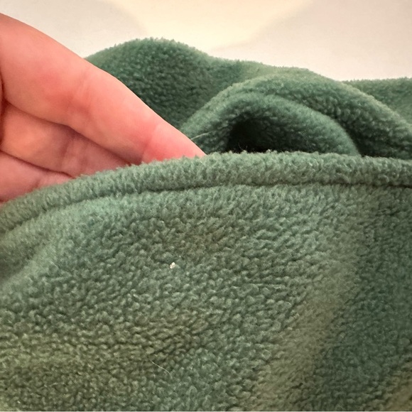 Northern reflections, green teddy full zip sweater fleece SZ XL embroidery - Picture 3 of 4